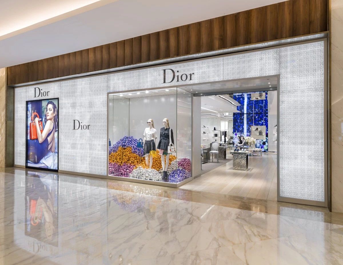 Dior Boutique Naqeel Mall Riyadh