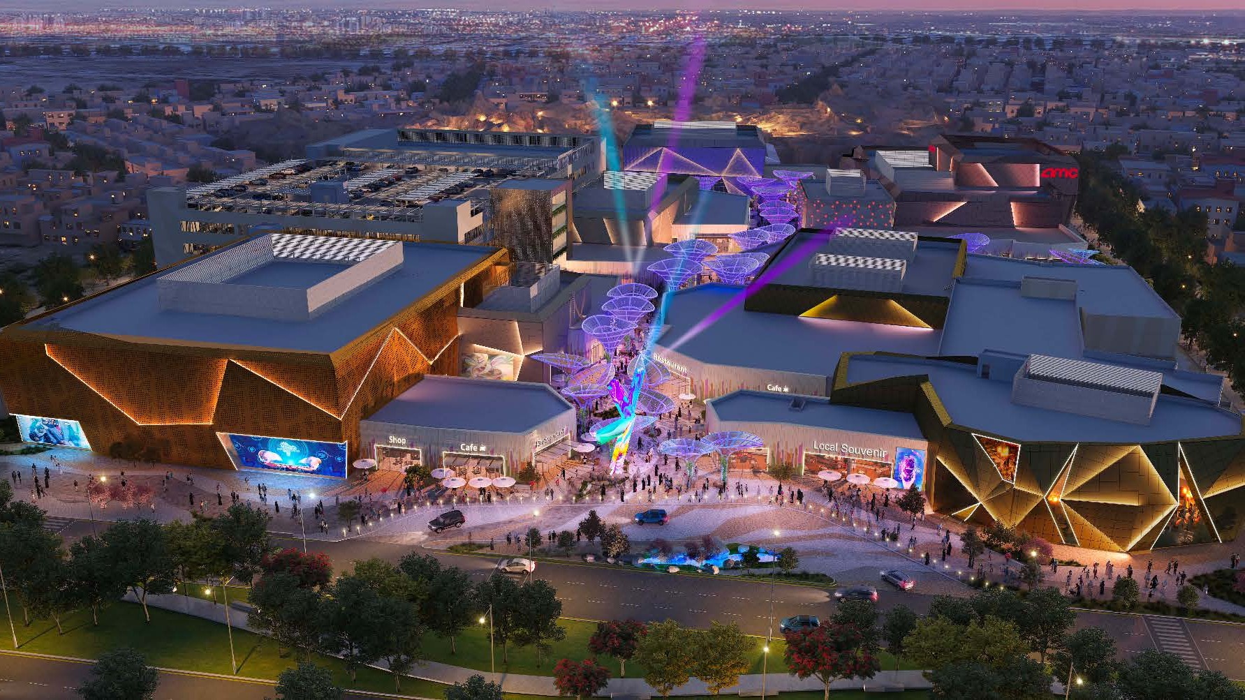 Seven Entertainment Madina