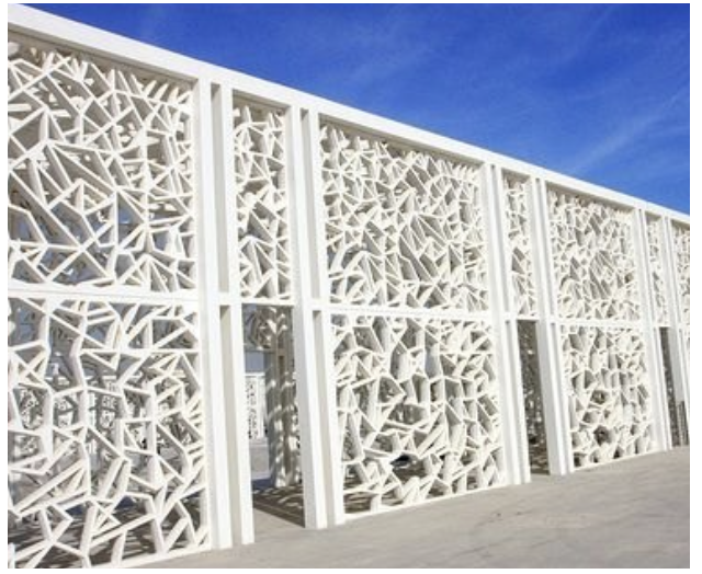 GRC (Glass Fiber Reinforced Concrete)