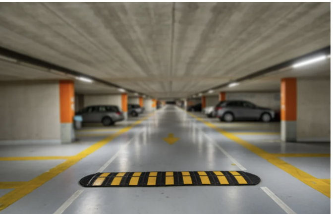 Road Markings (lane, pedestrian, parking bays, speed breakers)