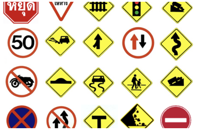Traffic Signages (Regulatory, Warning, Guide, Work Zone)